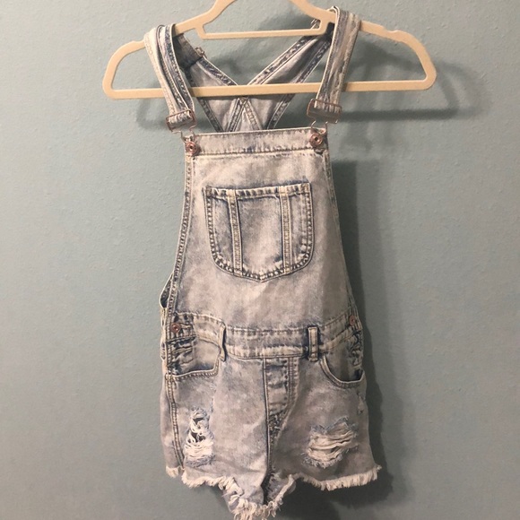 tillys overall shorts